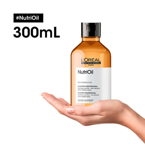 NUTRIOIL SHAMPOO 300ML